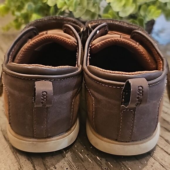 Brown velcro shoes size 13 Stride Rite - Picture 7 of 10